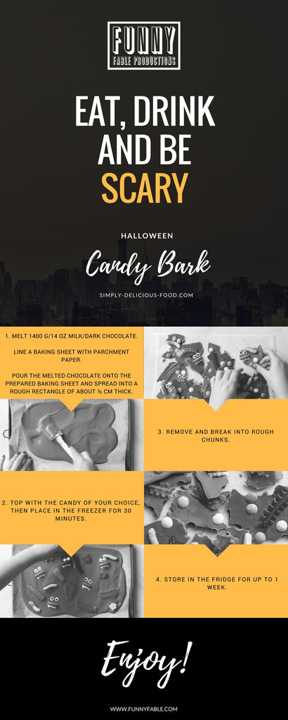 kids halloween recipe