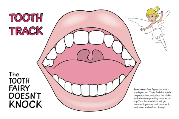 tooth fairy poster kit
